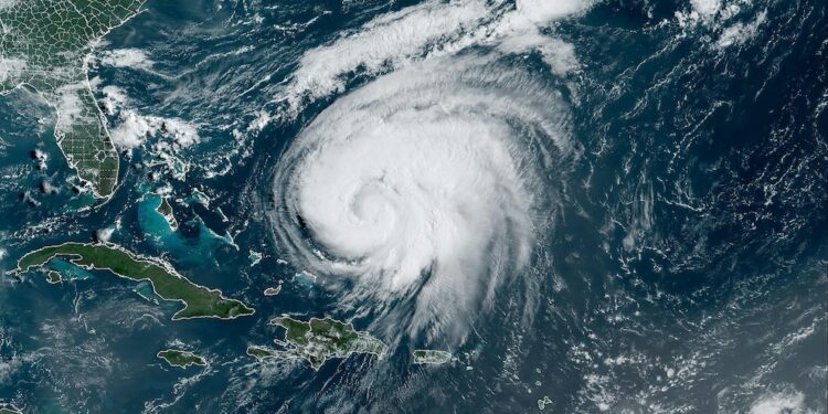 Hurricane Ernesto churns toward Bermuda as Category 1 storm