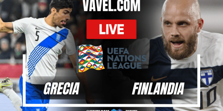 Summary, Greece vs Finland In UEFA Nations League (3-0) | September 7, 2024