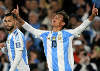 Dybala scored for Argentina but ‘didn’t know’ whether to accept Messi’s No. 10