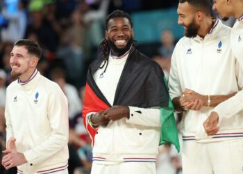 NBC's Mike Tirico apologizes for misidentifying Martinique flag as Palestine on broadcast