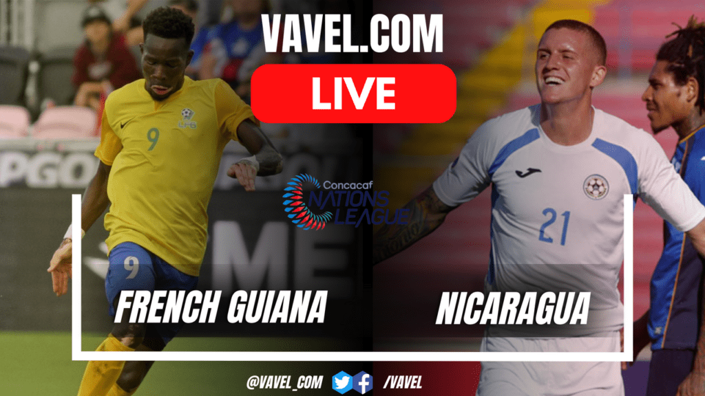 Goal and highlights: French Guiana 0-1 Nicaragua in CONCACAF Nations League 2024 | September 6, 2024