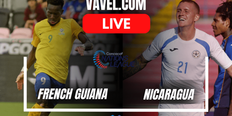 Goal and highlights: French Guiana 0-1 Nicaragua in CONCACAF Nations League 2024 | September 6, 2024
