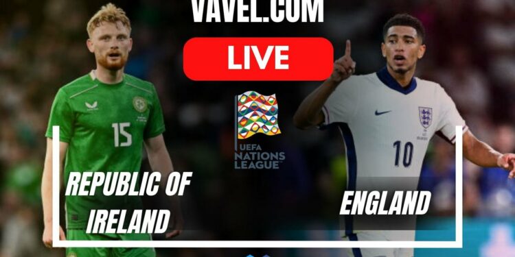 Highlights and goals: Ireland 0-2 England in UEFA Nations League | September 7, 2024