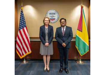 Guyana advances crucial discussions with U.S. partners