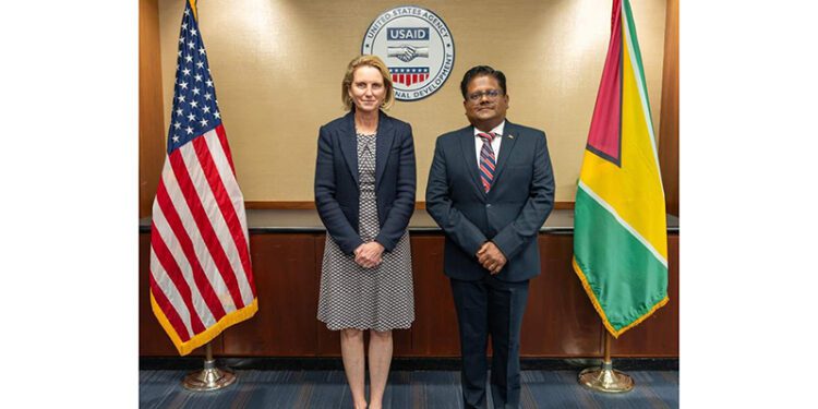 Guyana advances crucial discussions with U.S. partners