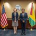 Guyana advances crucial discussions with U.S. partners