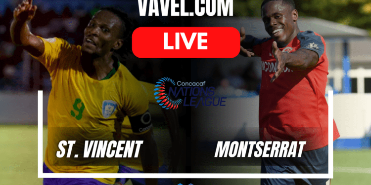 Saint Vincent vs Montserrat LIVE Score Updates, Stream Info and How to Watch CONCACAF Nations League Match | September 8, 2024