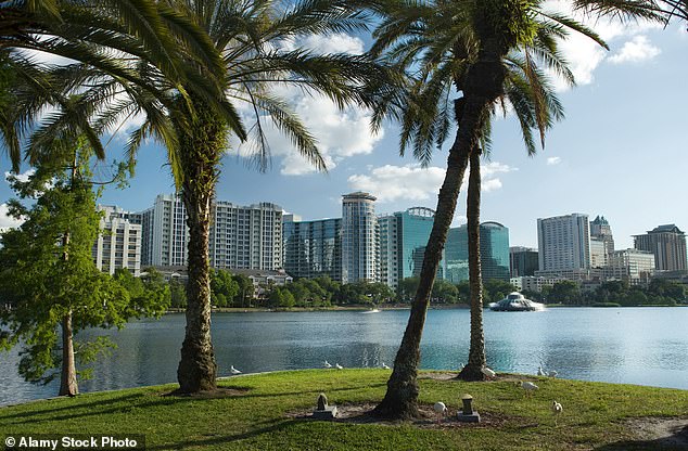 Orlando, which gained the top spot for places to retire, lived up to its reputation as a haven for seniors with the number of recreational activities it offers