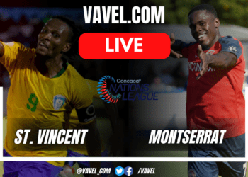 Saint Vincent vs Montserrat LIVE Score Updates in CONCACAF Nations League (0-0) | September 8, 2024