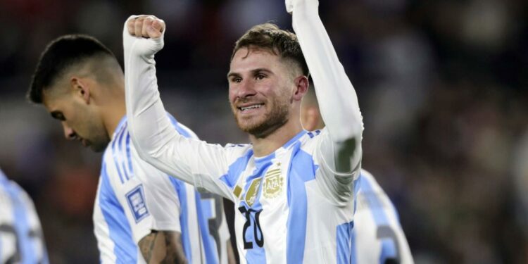 Argentina manager REVEALS latest Alexis Mac Allister injury UPDATE