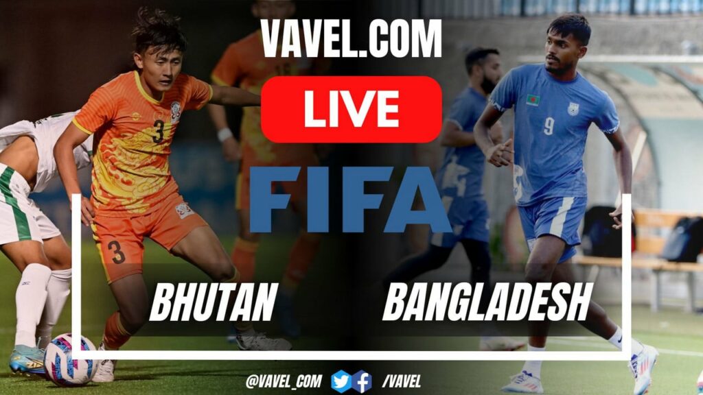 Goal and Highlights: Bhutan 1-0 Bangladesh in friendly match 2024 | September 8, 2024