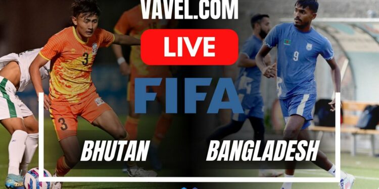 Goal and Highlights: Bhutan 1-0 Bangladesh in friendly match 2024 | September 8, 2024