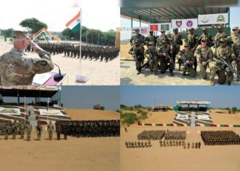 "Biggest Joint Military Exercise" Between India, US Begins In Rajasthan