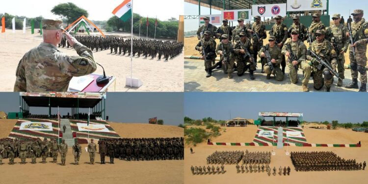 "Biggest Joint Military Exercise" Between India, US Begins In Rajasthan
