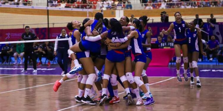 Cuba wins gold medal and ticket to U23 women's volleyball Pan American Cup