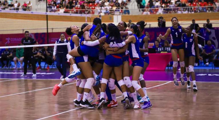 Cuba wins gold medal and ticket to U23 women's volleyball Pan American Cup