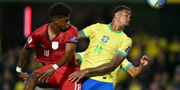 Gabriel Magalhães on living his Brazil ‘dream’