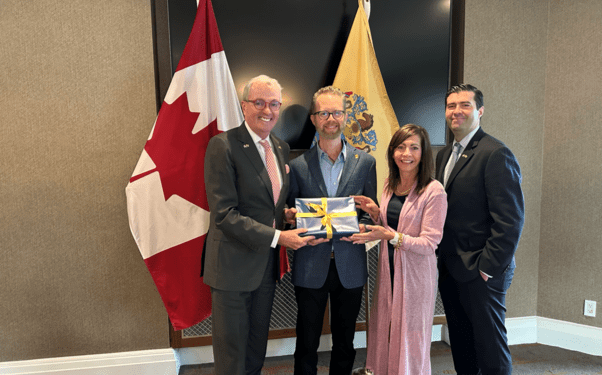 Gov. Murphy lands in Canada for three-city visit. Here's why he's there