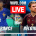 France vs Belgium LIVE Score Updates (2-0) | September 9, 2024
