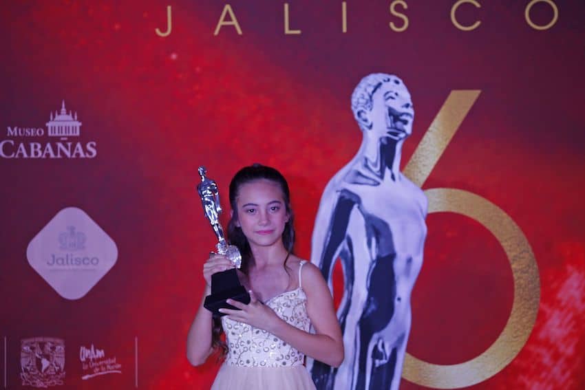 Naíma Sentíes, who plays the 7-year-old Sol in