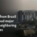 Smoke from Brazil fires cloud major cities, neighboring countries