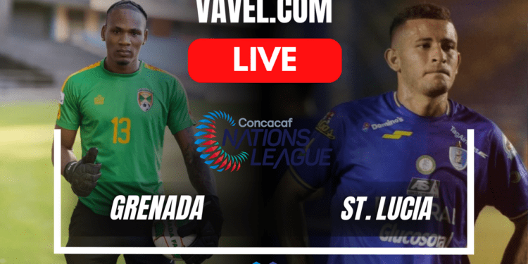 Grenada vs St. Lucia LIVE Score Updates CONCACAF Nations League (0-0) | September 9, 2024