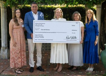 $750,000 Federal Grant Awarded to California Missions Foundation for Preservation Work at Casa Del Herrero | Local News