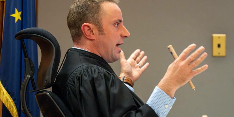 Alaska judge set to rule on whether incarcerated out-of-state candidate can appear on U.S. House ballot