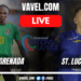 Summary, Grenada 1-2 St. Lucia CONCACAF Nationals Leagues | September 9, 2024