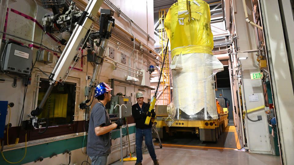 Idaho National Labs is also working to convert warhead uranium into reactor fuel. - Idaho National Labs