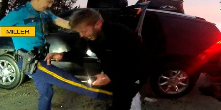 2 Alaska troopers charged in brutal arrest of wrong man hit with stun gun, bitten by police dog