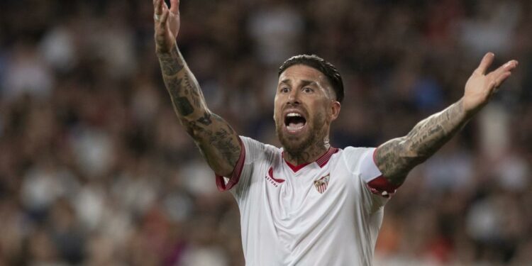 Ex-Real Madrid and Sevilla defender Sergio Ramos linked with a move to South America