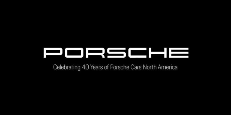 Porsche Cars North America celebrates its 40th anniversary