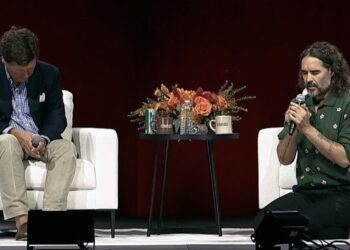 Russell Brand Prays America Experiences This in 2024 Election