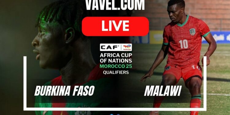 Burkina Faso vs Malawi LIVE Score Updates (2-0) | September 10, 2024