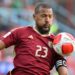 Venezuela's forward Salomon Rondon controls the ball during the 2026 FIFA World Cup South American qualifiers ahead of the Venezuela vs Uruguay live stream