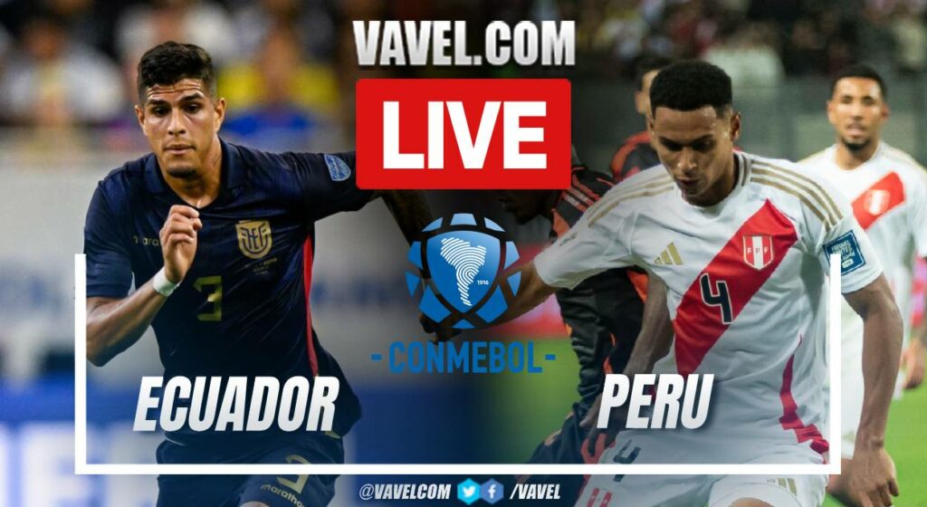 Ecuador vs Peru LIVE Score Updates (0-0) | September 10, 2024