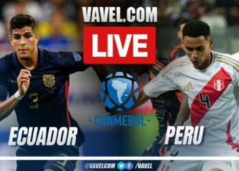 Ecuador vs Peru LIVE Score Updates (0-0) | September 10, 2024