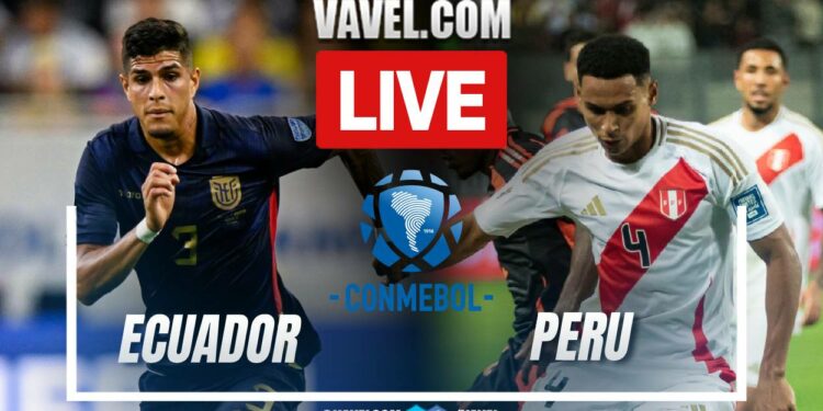 Goal and Highlights: Ecuador 1-0 Peru in World Cup Qualifiers | September 10, 2024