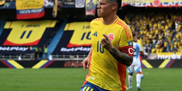 Colombia Avenge Copa Loss With Victory Over Argentina