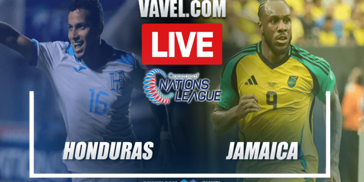 Honduras vs Jamaica LIVE Score Updates (1-2) | September 10, 2024