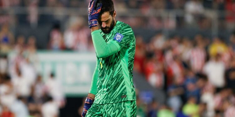 Brazil and Argentina lose in World Cup qualifying