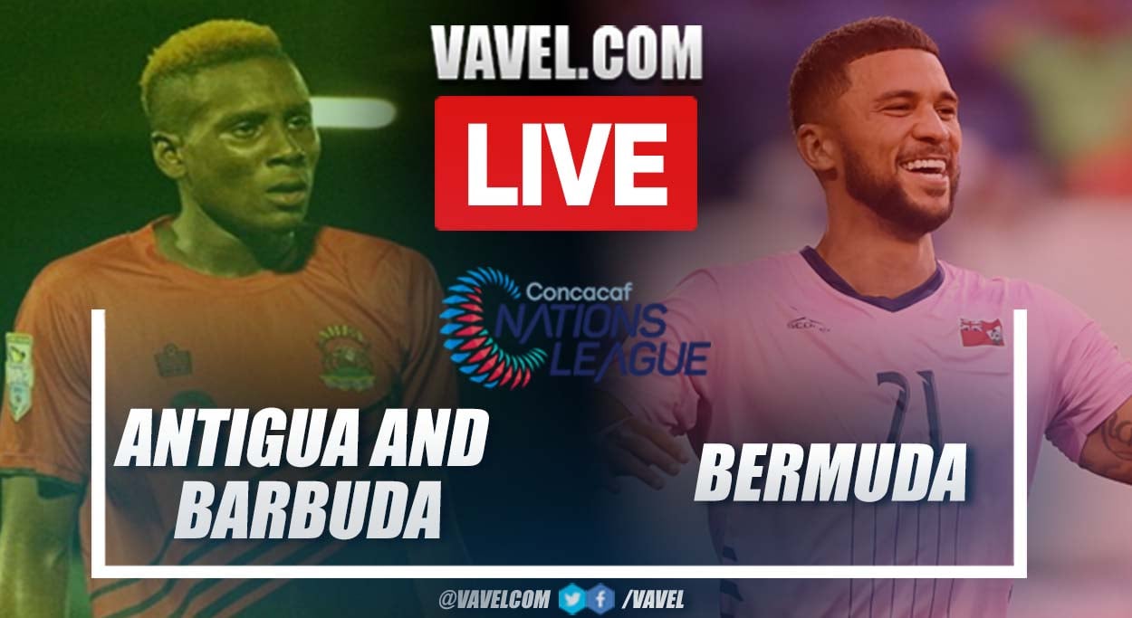 Highlights and Best Moments, Antigua and Barbuda 0-1 Bermuda LIVE Score Updates in Concacaf Nations League