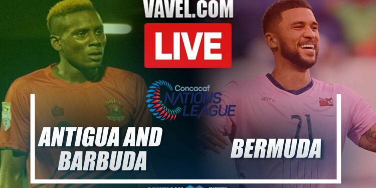 Highlights and Best Moments, Antigua and Barbuda 0-1 Bermuda LIVE Score Updates in Concacaf Nations League | September 10, 2024
