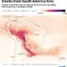 Smoke From South America Fires
