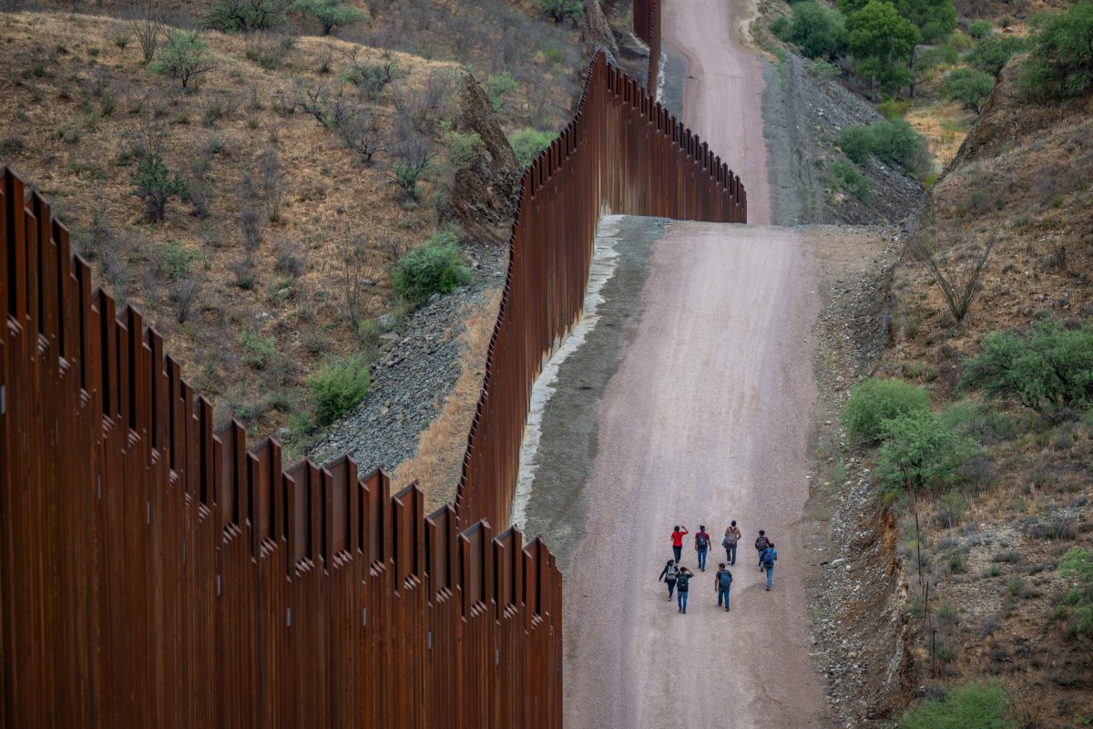 US Mexico Border Arizona