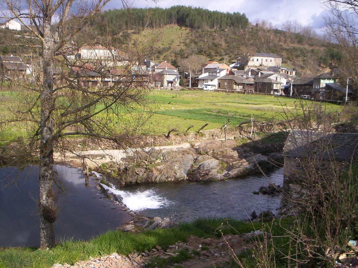 Rihonor de Castilla, the Village that is Half Spanish and Half Portuguese