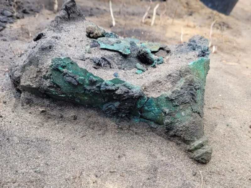 An Exceptional Celtic Helmet from the Iron Age, Found in Poland