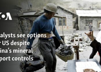 Analysts see options for US despite China’s mineral export controls