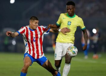 WATCH: Argentina humbled by James Rodriguez as Brazil enter into crisis with Paraguay defeat